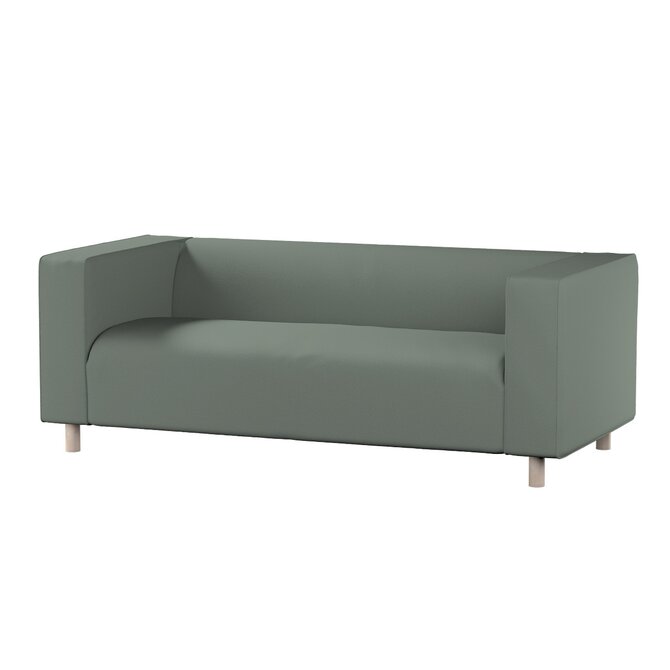 Dekoria Potah na pohovku IKEA  Klippan 2-místná, zelená, pohovka Klippan 2-místná, Teddy, 702-85