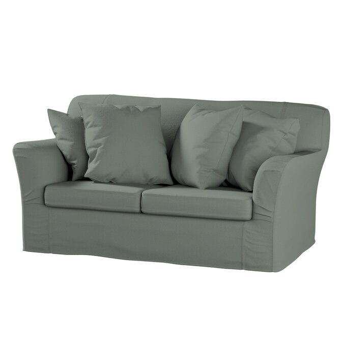 Dekoria Potah na pohovku IKEA  Tomelilla 2-místná nerozkládací, zelená, pohovka Tomelilla 2-místná, Teddy, 702-85
