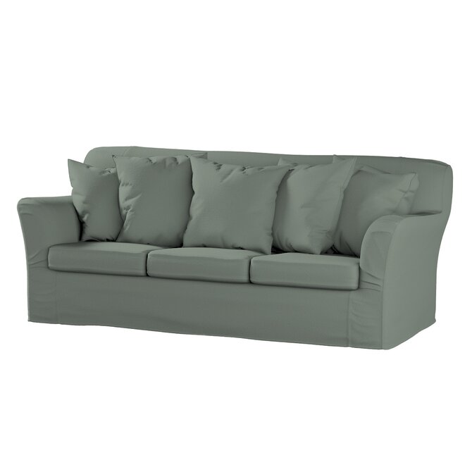 Dekoria Potah na pohovku IKEA  Tomelilla 3-místná nerozkládací, zelená, pohovka Tomelilla 3-místná, Teddy, 702-85