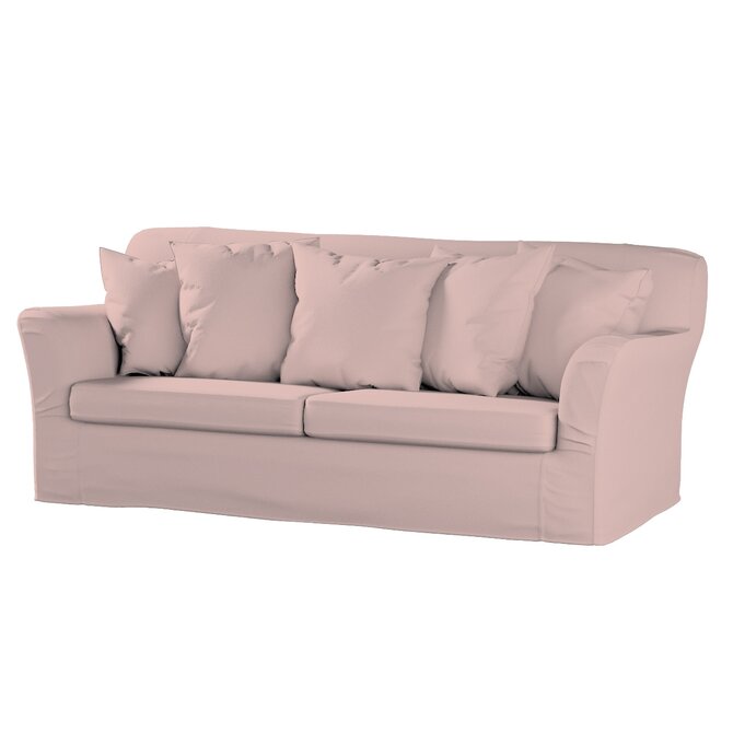 Dekoria Potah na pohovku IKEA  Tomelilla rozkládací, růžová, pohovka Tomelilla rozkládací, Teddy, 702-84