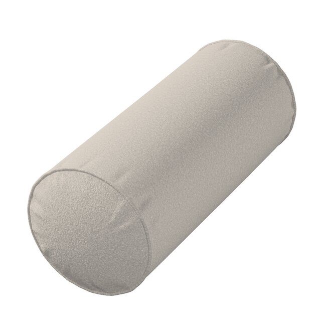 Dekoria Potah na válec IKEA Ektorp, světle bežová, válec Ektorp  průměr 15cm, délka 35cm, Teddy, 702-81