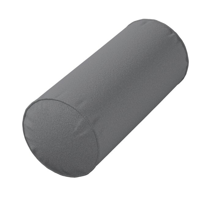 Dekoria Potah na válec IKEA Ektorp, tmavě šedá, válec Ektorp  průměr 15cm, délka 35cm, Teddy, 702-83