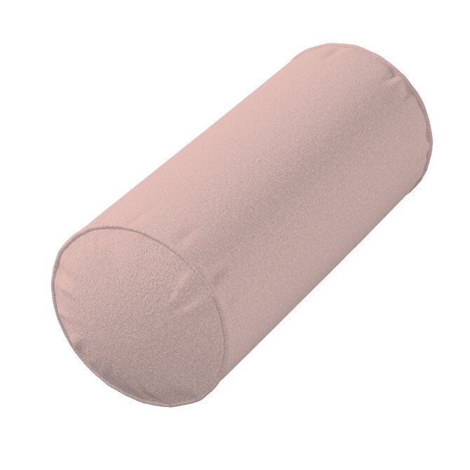 Dekoria Potah na válec IKEA Ektorp, růžová, válec Ektorp  průměr 15cm, délka 35cm, Teddy, 702-84