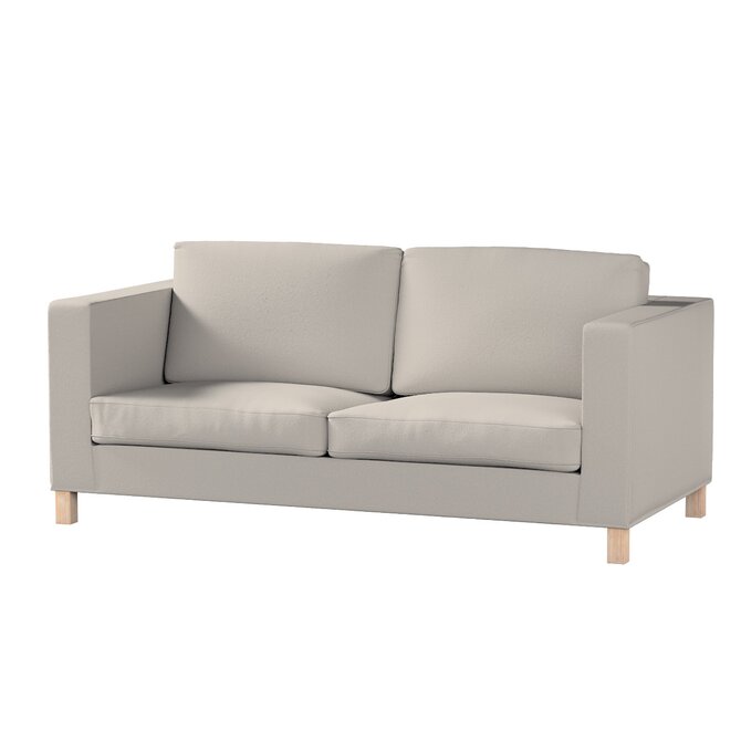 Dekoria Potah na pohovku IKEA  Karlanda rozkládací, krátký, světle bežová, pohovka Karlanda rozkládací, Teddy, 702-81