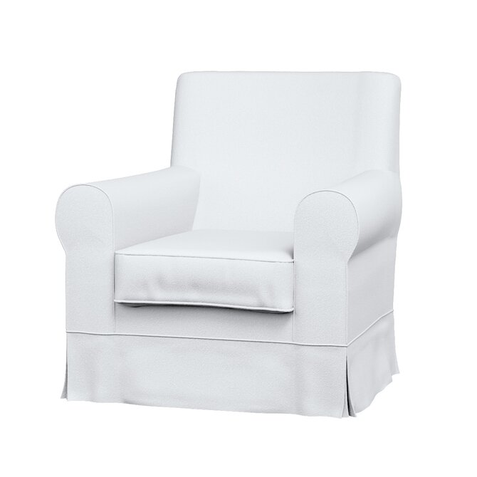 Dekoria Potah na křeslo IKEA Ektorp Jennylund, bílá, kØeslo Ektorp Jennylund, Teddy, 702-80