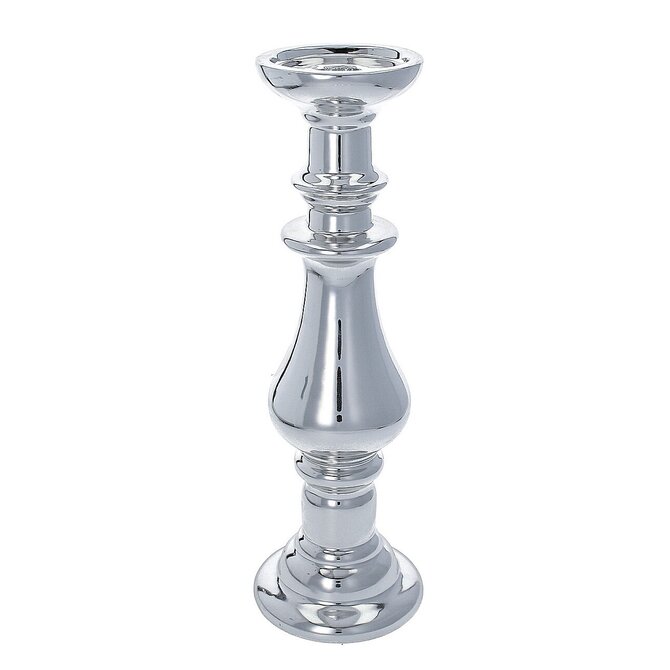 Dekoria Svícen Crystal 42cm, 13 x 42 cm