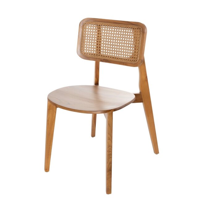 Dekoria Židle Bryok 47x57x83cm, 47 x 57 x 83 cm