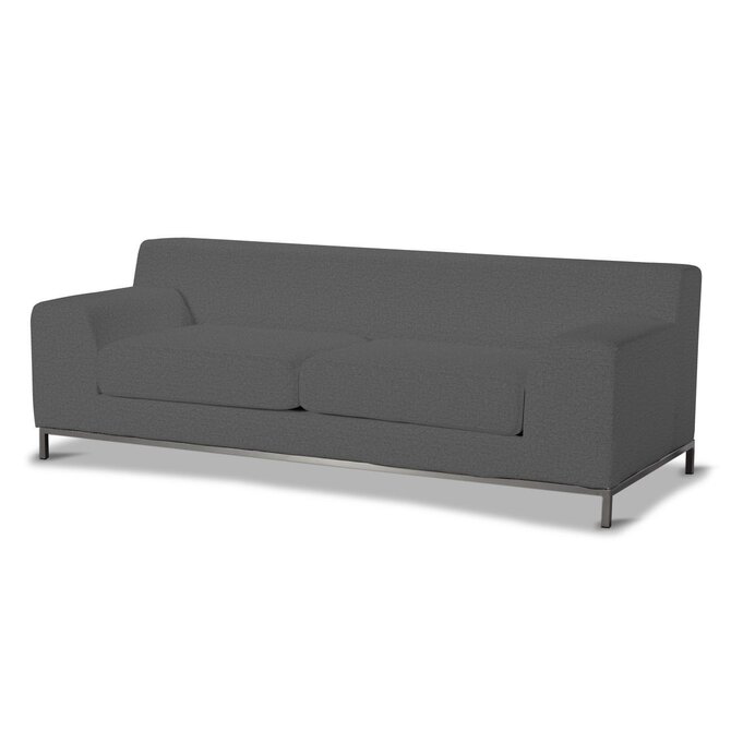Dekoria Potah na pohovku IKEA  Kramfors 3-místná, antracitová , pohovka Kramfors 3-místná, Edinburgh, 115-77
