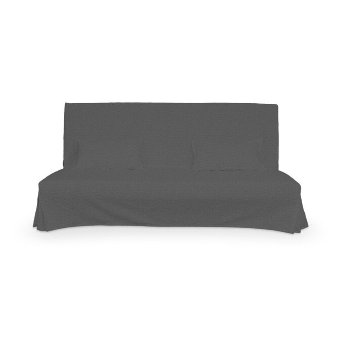 Dekoria Potah na pohovku Beddinge a  2 potahy na polštáře - jednoduché bez prošití, antracitová , sofa Beddinge, Edinburgh, 115-77