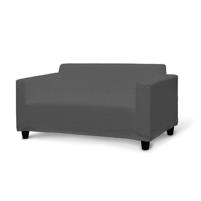 Dekoria Potah na pohovku Klobo, antracitová , sofa Klobo, Edinburgh, 115-77