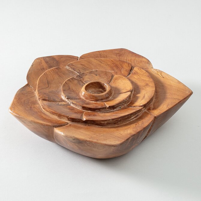 Dekoria Svícen Flint ⌀27 cm, 27x6 cm