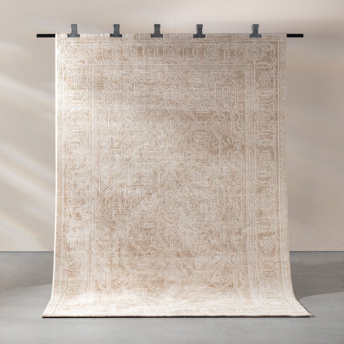 Dekoria Koberec Caldera cream/camel 200x290 cm, 200x290 cm