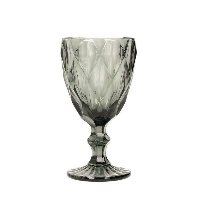 Dekoria Pohárek Basic Black, 9 x 16,5 cm