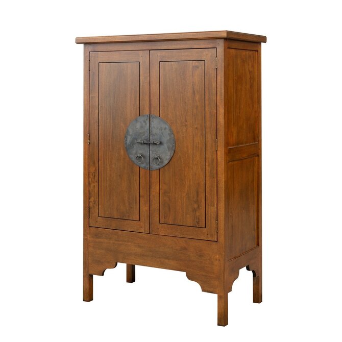 Dekoria Szafa credenza Modern brown, 104 x 57 x 170 cm