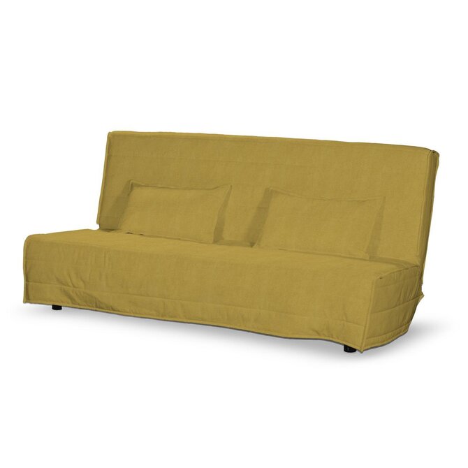 Dekoria Potah na pohovku IKEA  Beddinge , dlouhý, hořčicový šenil, pohovka Beddinge, Etna, 705-04