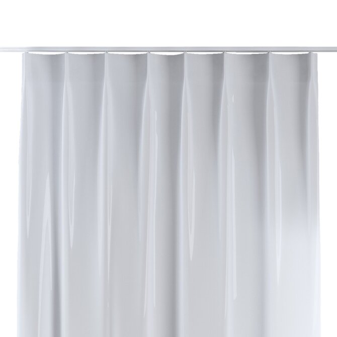 Dekoria Závěs na jednotlivých háčcích flex, krém, Natural Touch, 128-19