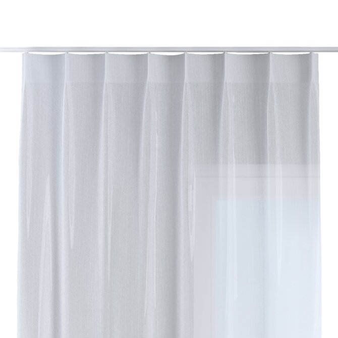 Dekoria Závěs na jednotlivých háčcích flex, krém, Natural Touch, 128-20