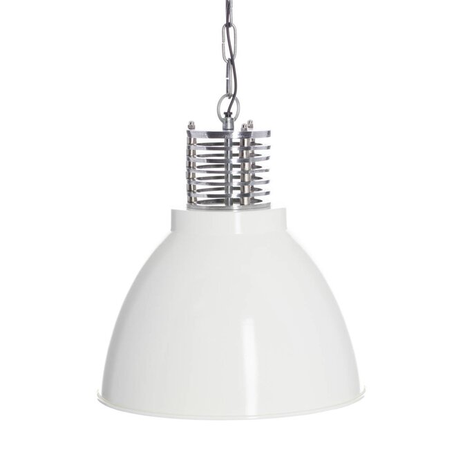 Dekoria Závěsná lampa Megan Cream 32cm, 32 cm