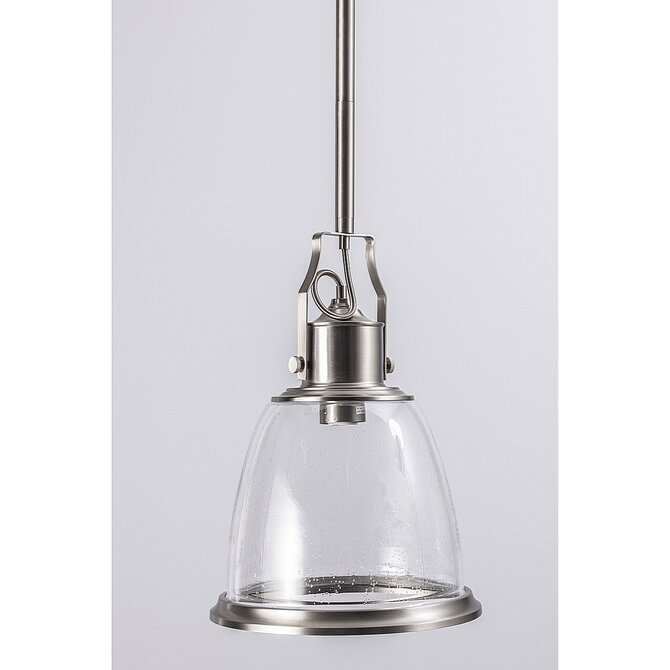 Dekoria Závěsná lampa Hobson 50cm, ⌀36 cm x 50 cm