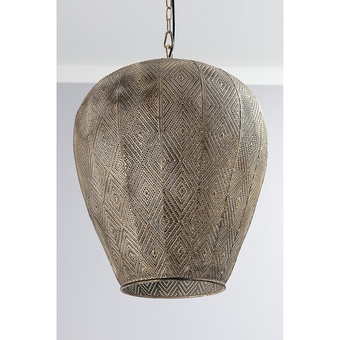 Dekoria Závěsná lampa Lavello, ⌀33,5 x 46 cm