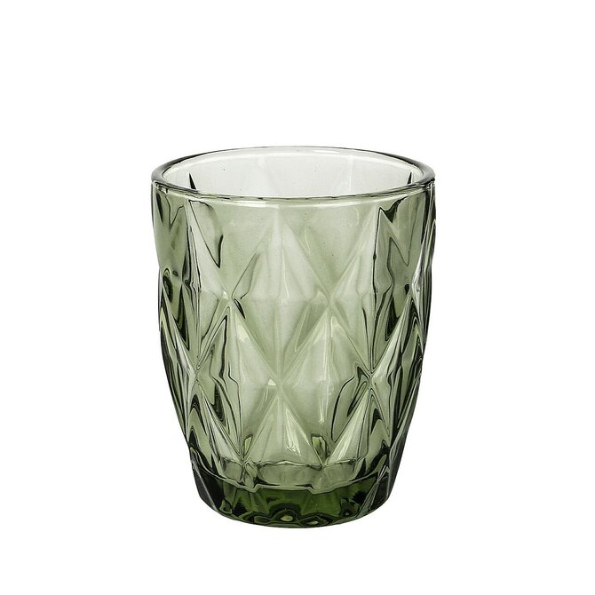 Dekoria Sklenička  Basic Green, ⌀8 x 10 cm