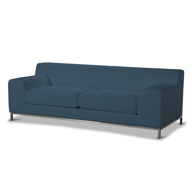 Dekoria Potah na pohovku IKEA  Kramfors 3-místná, šedo-modrá, pohovka Kramfors 3-místná, Etna, 705-30