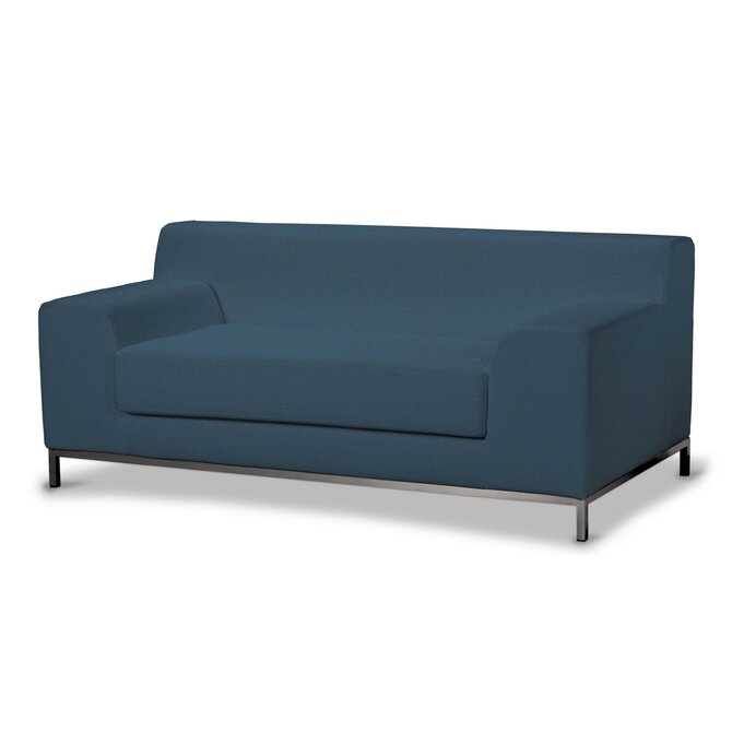 Dekoria Potah na pohovku IKEA  Kramfors 2-místná, šedo-modrá, pohovka Kramfors 2-místná, Etna, 705-30