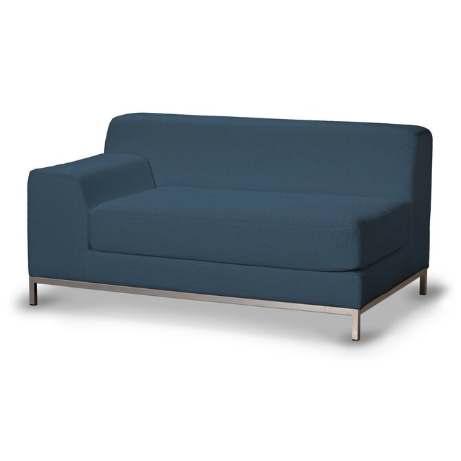 Dekoria Potah na pohovku IKEA , levé provedení Kramfors 2-místná, šedo-modrá, pohovka Kramfors, Etna, 705-30