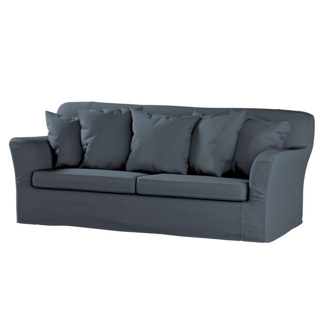 Dekoria Potah na pohovku IKEA  Tomelilla rozkládací, šedo-modrá, pohovka Tomelilla rozkládací, Etna, 705-30