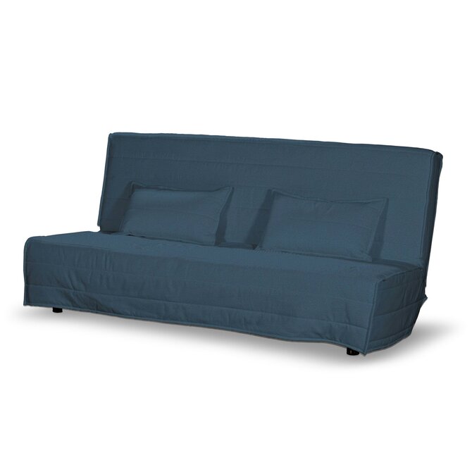 Dekoria Potah na pohovku IKEA  Beddinge , dlouhý, šedo-modrá, pohovka Beddinge, Etna, 705-30