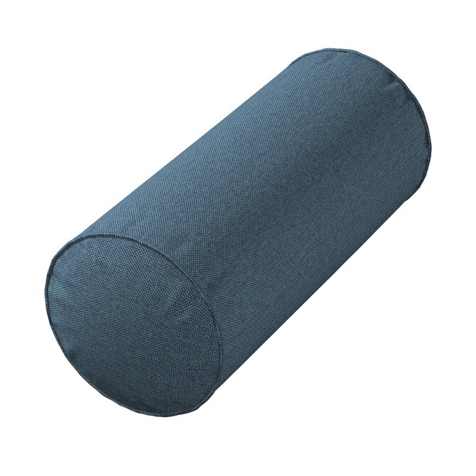 Dekoria Potah na válec IKEA Ektorp, šedo-modrá, válec Ektorp  průměr 15cm, délka 35cm, Etna, 705-30