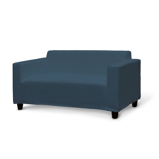 Dekoria Potah na pohovku Klobo, šedo-modrá, sofa Klobo, Etna, 705-30