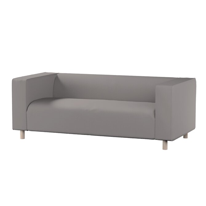 Dekoria Potah na pohovku IKEA  Klippan 2-místná, tmavě bežová, pohovka Klippan 2-místná, Teddy, 702-82