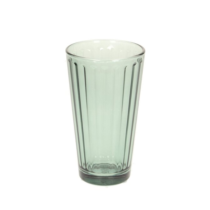 Dekoria Sklo Clasical Green 400ml, 8 x 8 x 14,5 cm