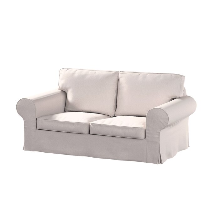 Dekoria Potah na pohovku IKEA Ektorp 2-místná rozkládací  NOVÝ MODEL 2012, světle béžová, Ektorp 2-m rozkl. od 2012, Madrid, 162-21