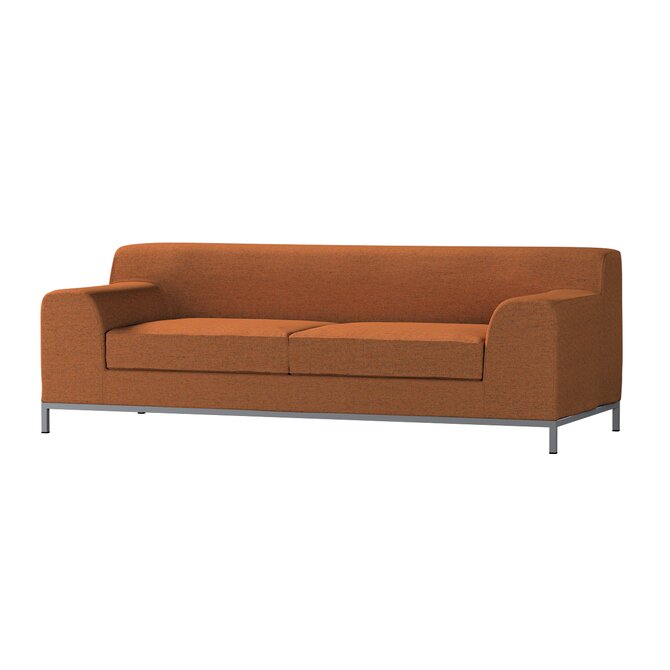 Dekoria Potah na pohovku IKEA  Kramfors 3-místná, oranžová melanž, pohovka Kramfors 3-místná, Madrid, 162-31