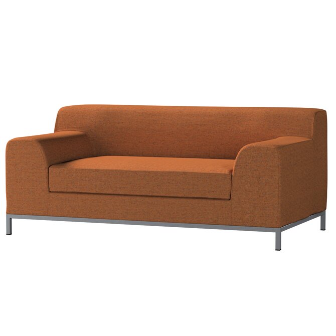 Dekoria Potah na pohovku IKEA  Kramfors 2-místná, oranžová melanž, pohovka Kramfors 2-místná, Madrid, 162-31