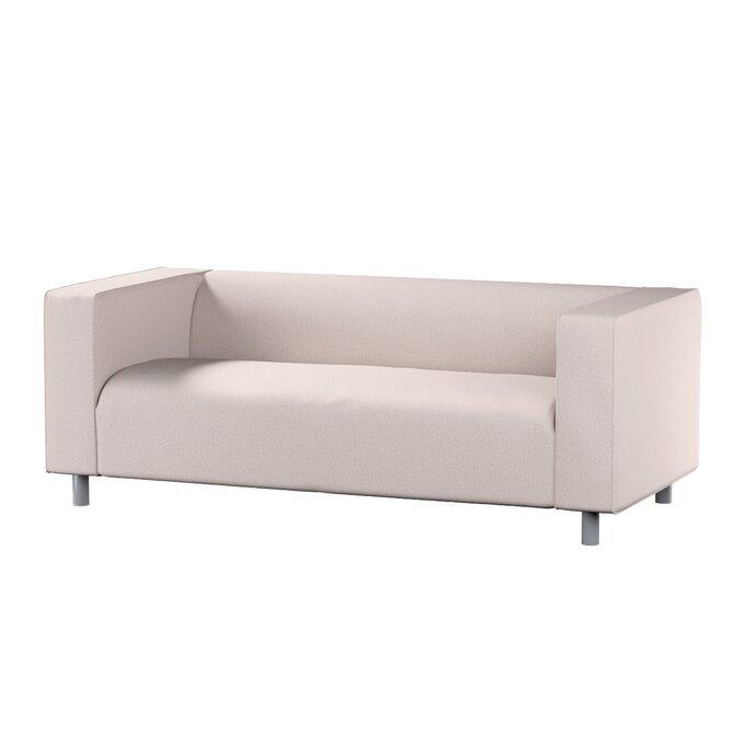 Dekoria Potah na pohovku IKEA  Klippan 2-místná, světle béžová, pohovka Klippan 2-místná, Madrid, 162-21