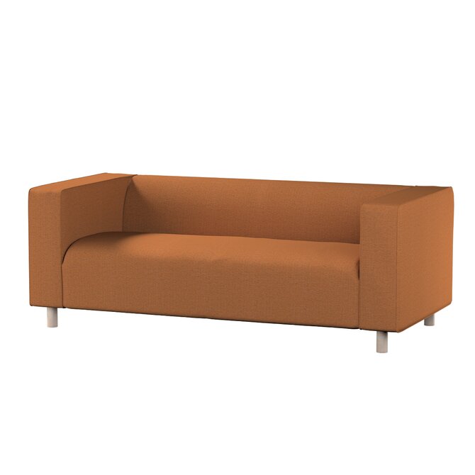 Dekoria Potah na pohovku IKEA  Klippan 2-místná, oranžová melanž, pohovka Klippan 2-místná, Madrid, 162-31