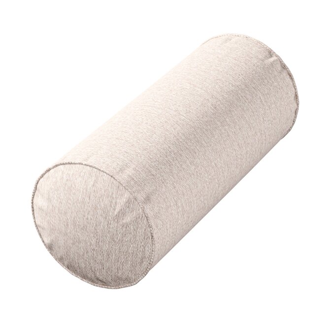 Dekoria Potah na válec IKEA Ektorp, světle béžová, válec Ektorp  průměr 15cm, délka 35cm, Madrid, 162-21