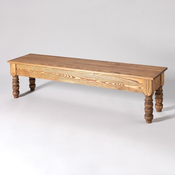 Dekoria Lavice Alma 170x40x46 cm, 170x40x46 cm