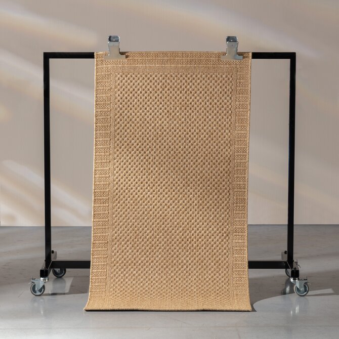 Dekoria Koberec Corton camel 80x150 cm, 80x150 cm