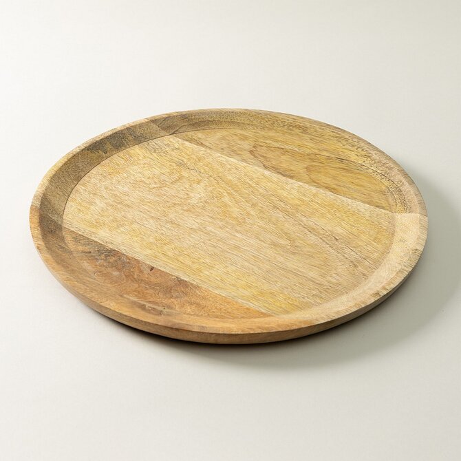 Dekoria Talíř Maino ⌀35 cm, 35x2 cm