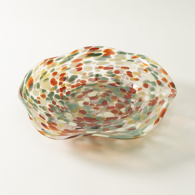 Dekoria Talíř Silea 32x7 cm, 32x7 cm