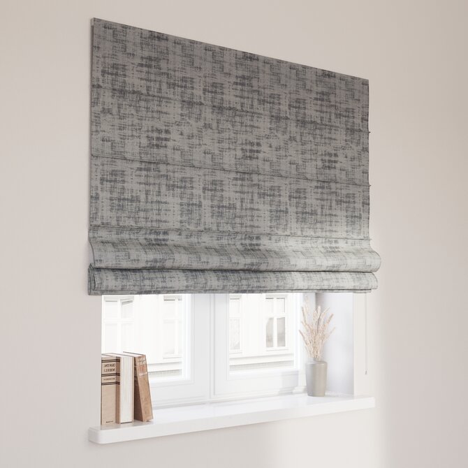 Dekoria Římská roleta Capri, šedavá beton, Velvet, 704-32