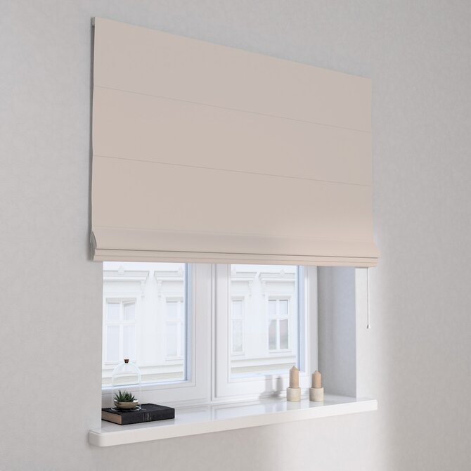 Dekoria Římská roleta Capri, béžová, Blackout/Dimout, 269-40