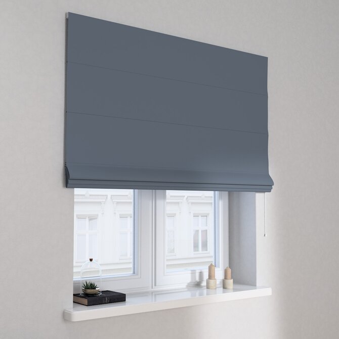 Dekoria Římská roleta Capri, grafit, Blackout/Dimout, 269-50