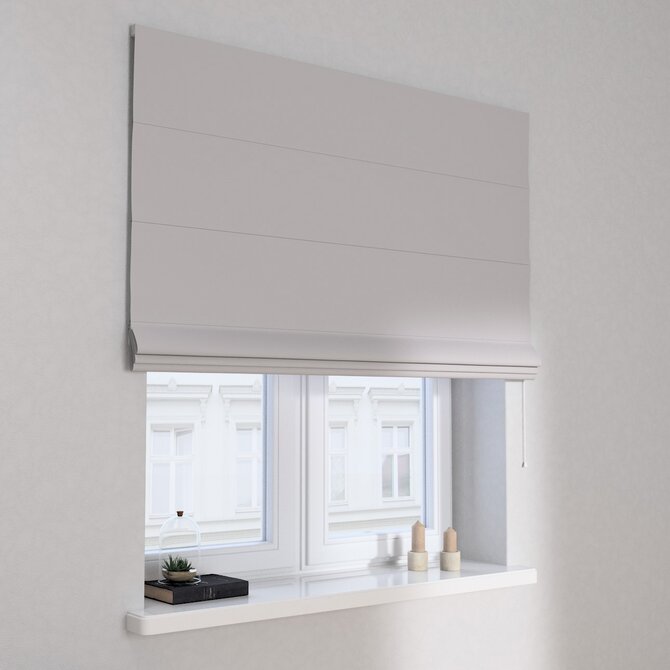 Dekoria Římská roleta Capri, šedobéžová, Blackout/Dimout, 269-42