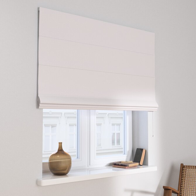 Dekoria Římská roleta Capri, šedá, Blackout FR Premium, 269-28