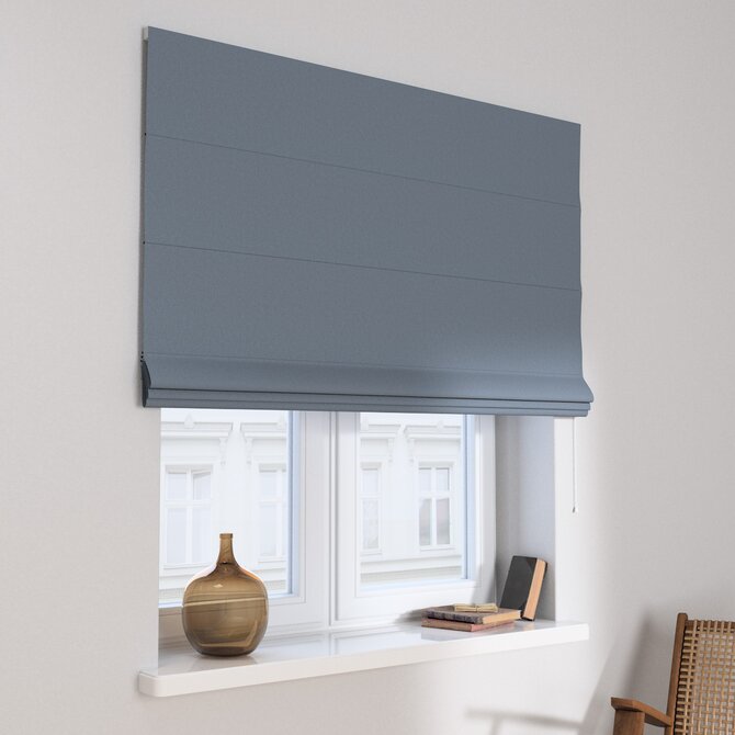 Dekoria Římská roleta Capri, námořnictvo, Blackout FR Premium, 269-30